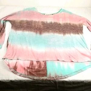 Umgee oversize long sleeved Tshirt